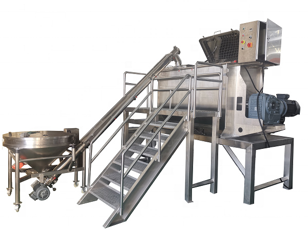 Stainless Steel Ribbon Mixer