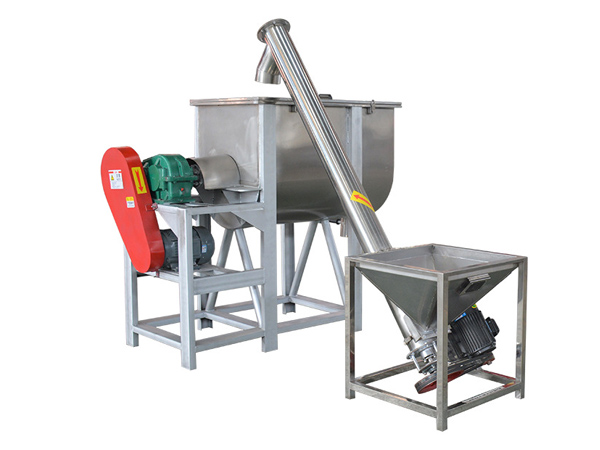 Feed Ribbon Mixer