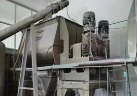 Automatic Clay Twin Screw Mixer for Brick Making Machine