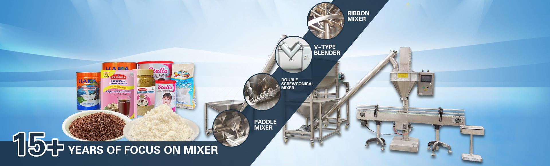 Mixing & Blending Machine