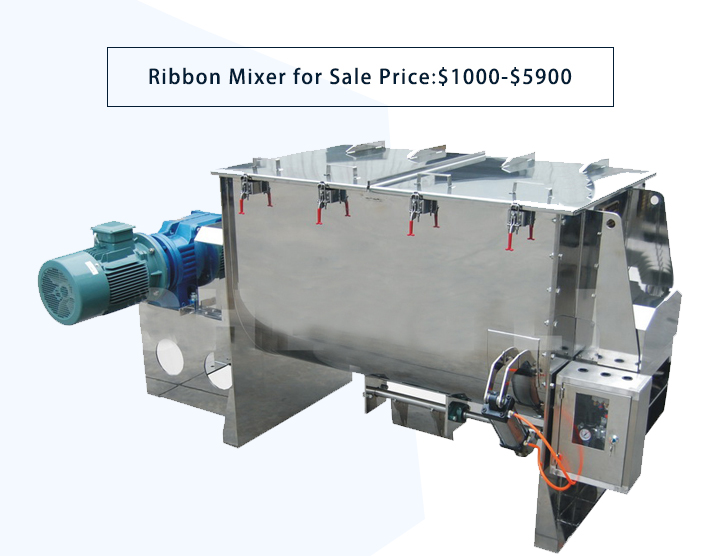 Ribbon Mixer for Sale