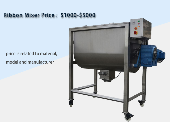 Ribbon Mixer Price