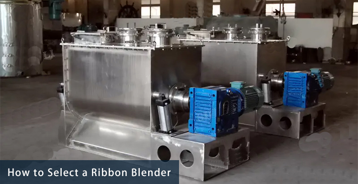 How to Select a Ribbon Blender