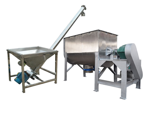 Fertilizer Ribbon Mixer