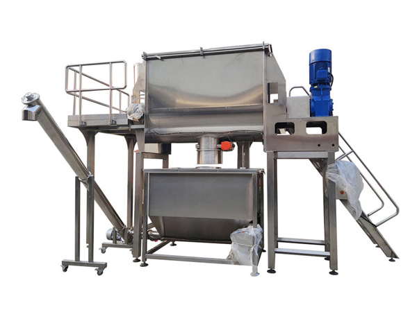 Stainless Steel Ribbon Mixer