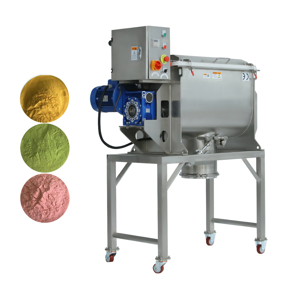 Dry powder mixer