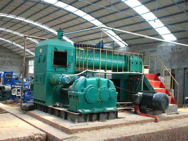 Automatic Clay Twin Screw Mixer for Brick Making Machine