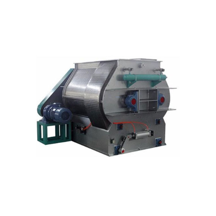 Double Shaft Paddle Feed Mixer