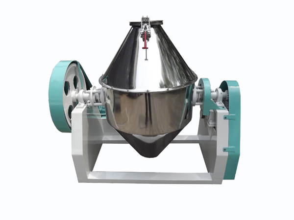 Rotary Drum Feed Mixer