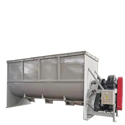 Mortar dry powder mixer