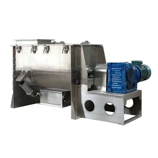 Heated Horizontal Ribbon Mixer