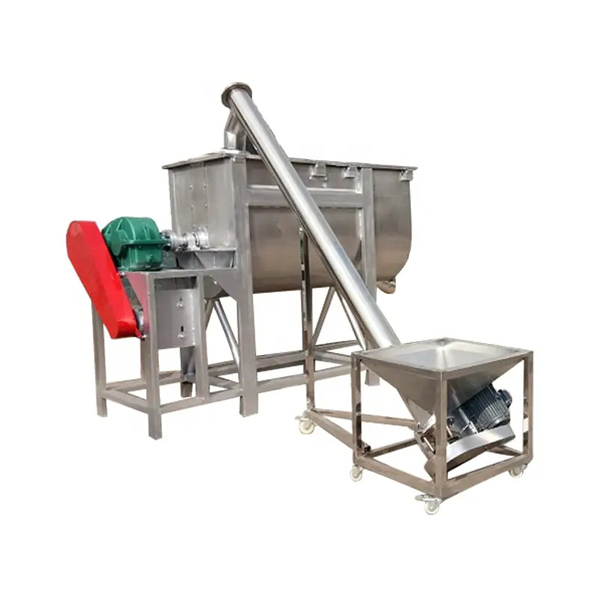 Powder batching mixer