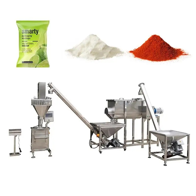 Powder metallurgy automatic batching mixer