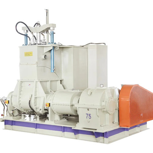 Rubber automatic batching mixer