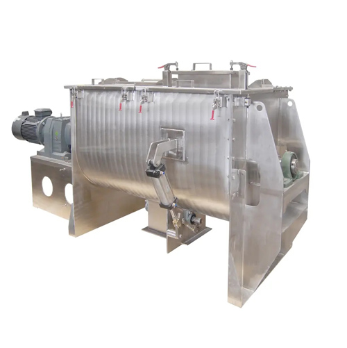 Friction material automatic batching mixer