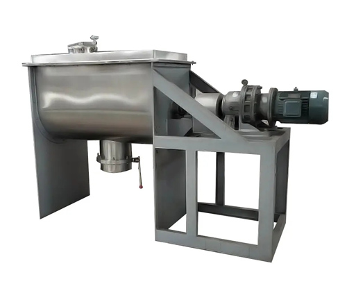 Glass automatic batching mixer