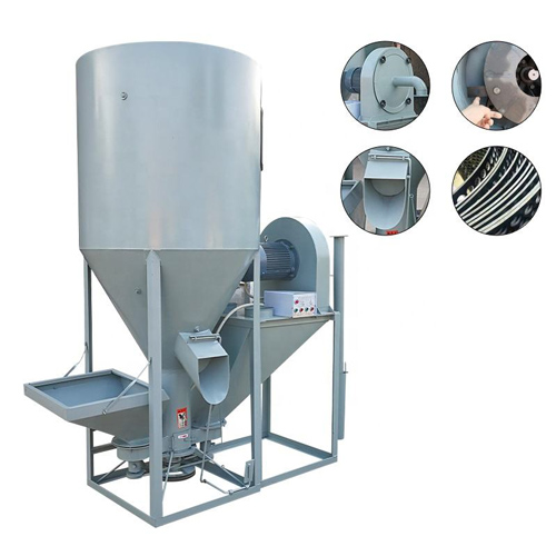 Corn flour vertical mixer