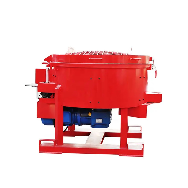 Refractory mixer