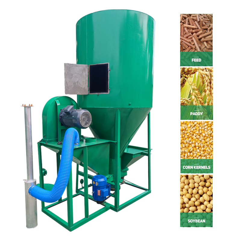 Household feed mixer