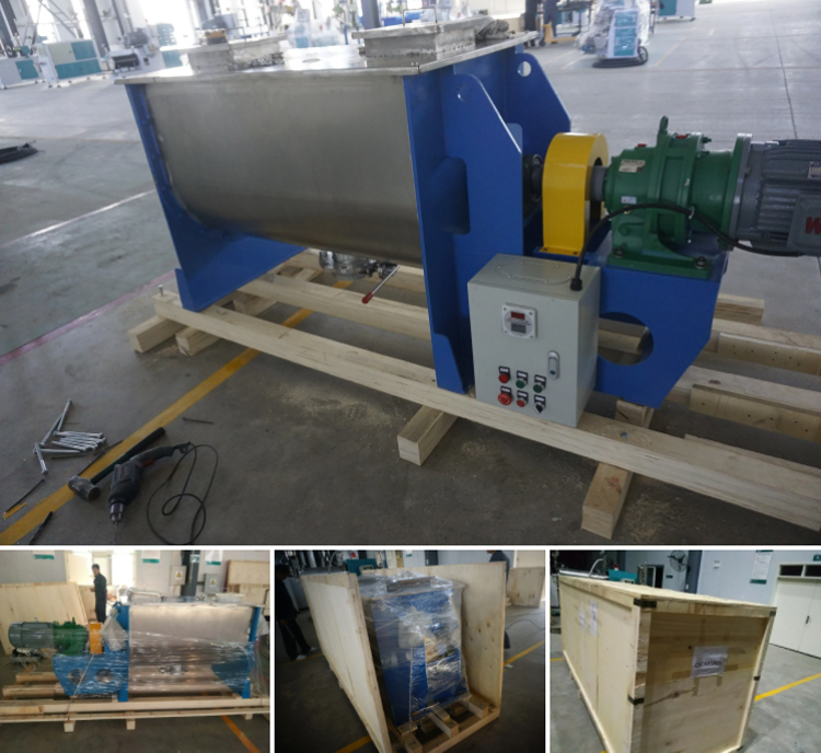 Horizontal Powder Mixer