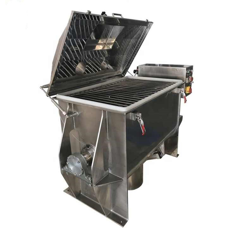 Horizontal Powder Mixer