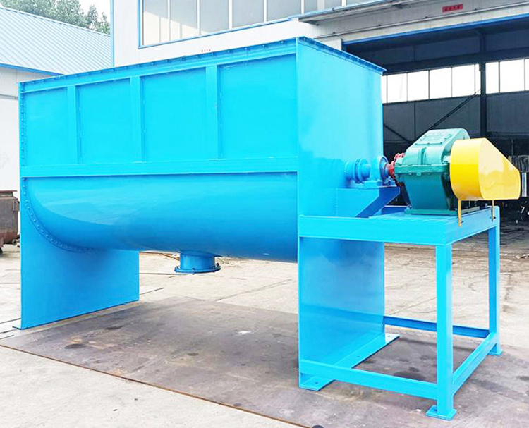 Horizontal Ribbon Blender for Making Powder Coatings