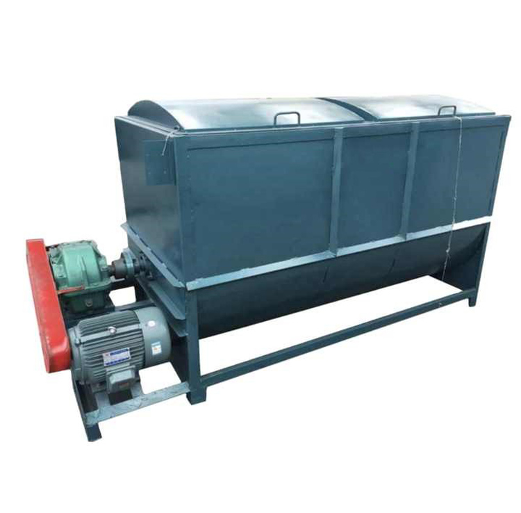 Horizontal Ribbon Blender for Making Powder Coatings