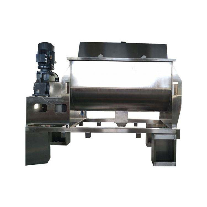 Advantages of gravityless twin shaft paddle mixer 