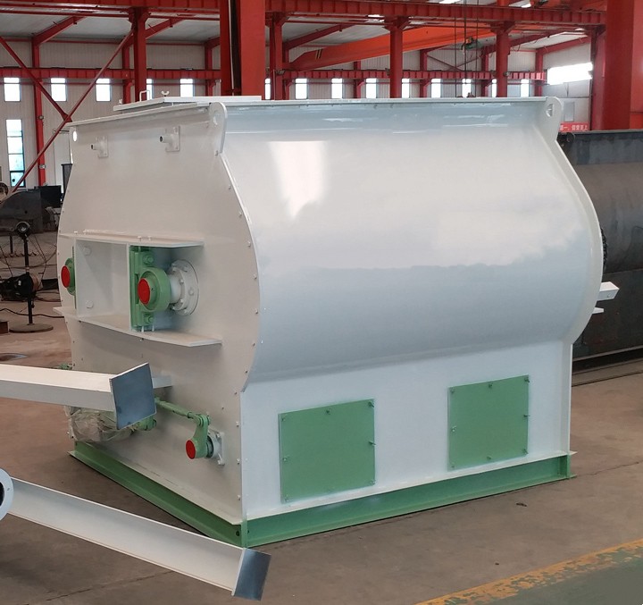 Advantages of gravityless twin shaft paddle mixer 